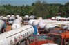 LPG tankers begin transporting